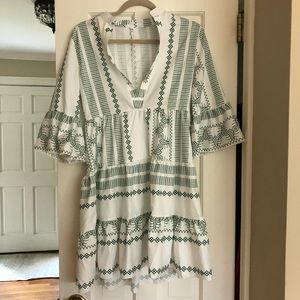 Chic sundress/coverup